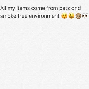 Not smelly items here 👍